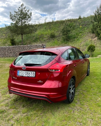Ford Focus cena 37500 przebieg: 84000, rok produkcji 2015 z Pelplin małe 46